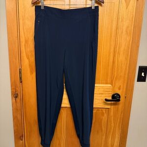 Athleta Brooklyn Joggers Navy Blu